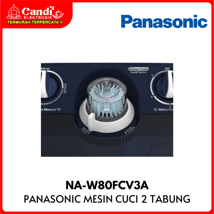 Panasonic Washing Machine Twin Tub